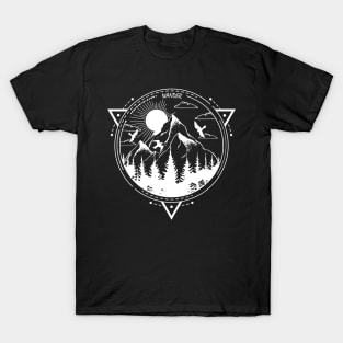 Wander Into The Mountains T-Shirt